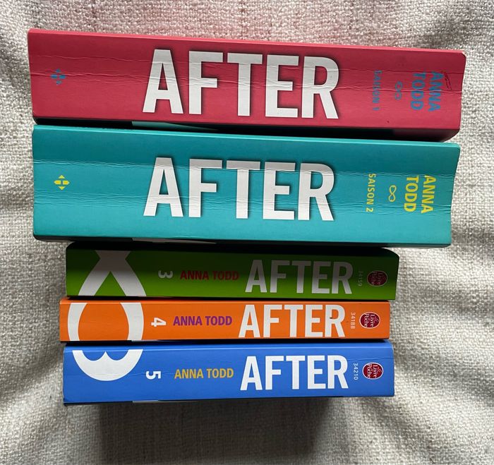 Saga complète livres After - photo numéro 3