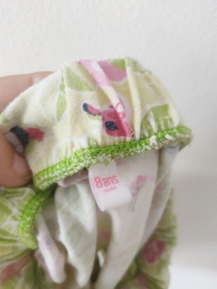 Short flamants roses 8 ans - photo numéro 2