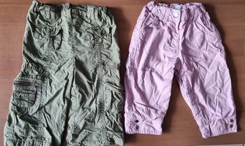 Lot de 2 pantalons 18 mois
