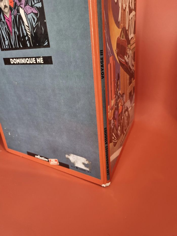 bd voyages 3 de Dominique Hé les humanoides associés 1984 - photo numéro 5