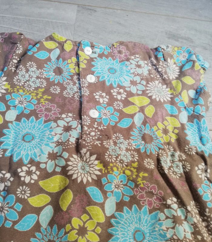 Ensemble tunique + legging court 12 mois - photo numéro 5