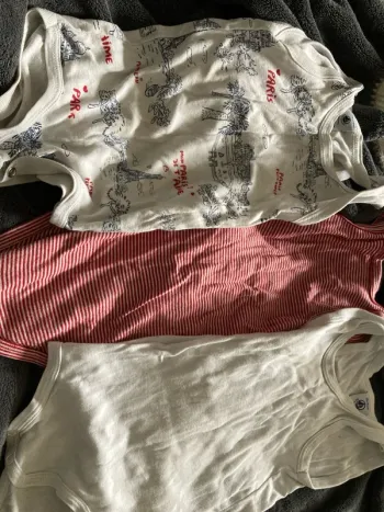 Bodies Petit Bateau 18mois