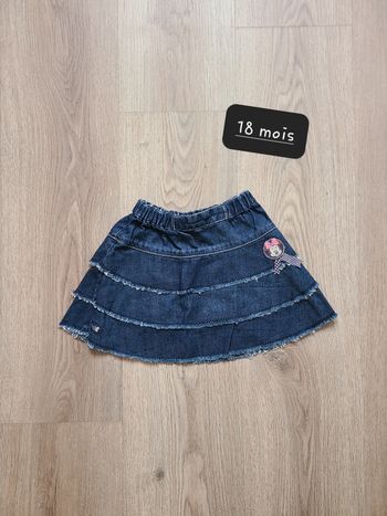 Jupe 18 mois