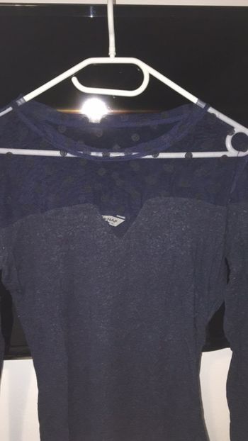 Tee shirt manche longue naf naf