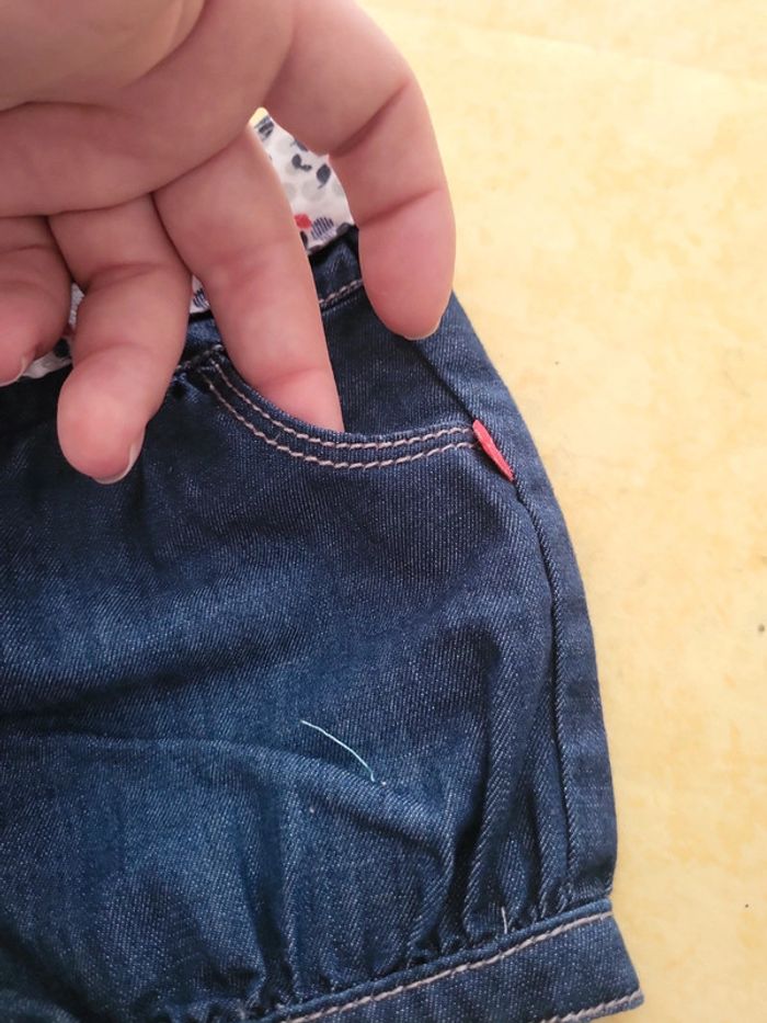 Short avec ceinture - photo numéro 3