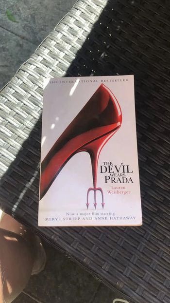 Livre the devil wears Prada