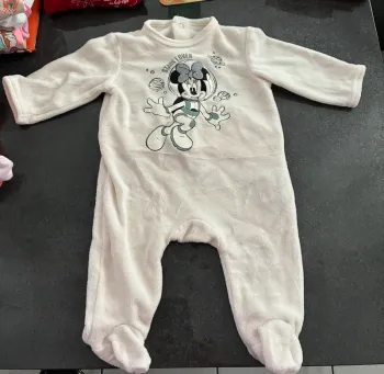Pyjama Grenouillère  Minnie Taille 3 mois