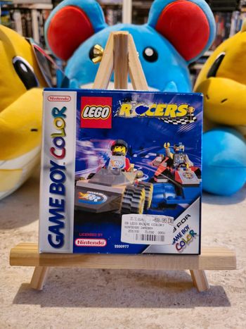 Jeu Game Boy Color Lego Racers