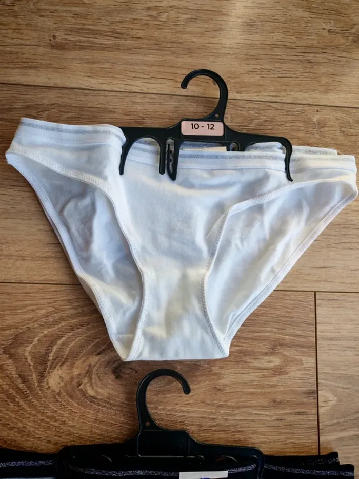 Lot de 4 culottes fille 10_12 ans - photo numéro 3