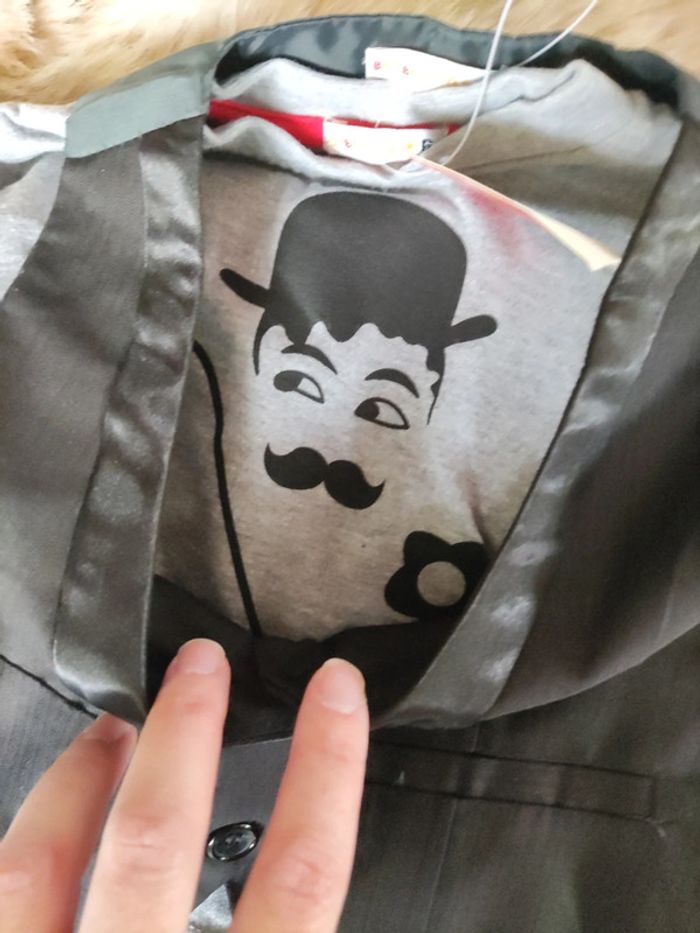 Tee shirt avec gilet - photo numéro 3