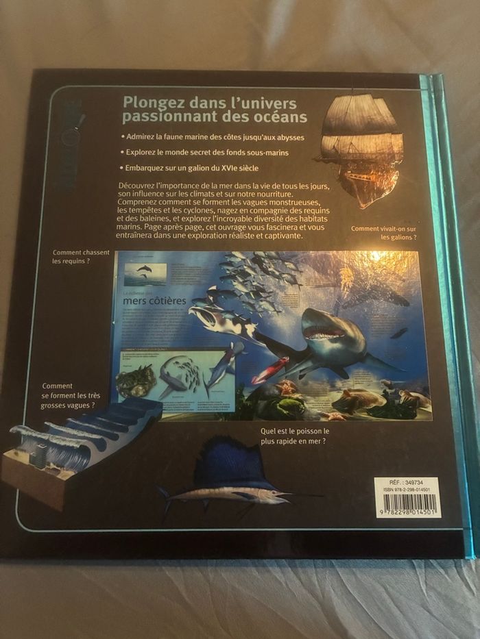 Livre Les océans 🌊 a la loupe - photo numéro 4