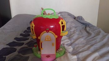 Maison Charlotte aux fraises