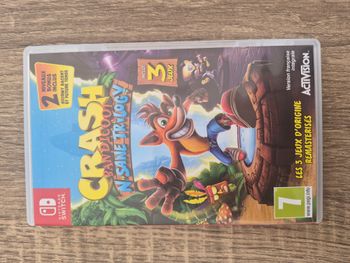 Switch Crash Bandicoot N'Sane Trilogy