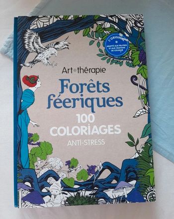 100 coloriages anti stress - Forêtes féeriques