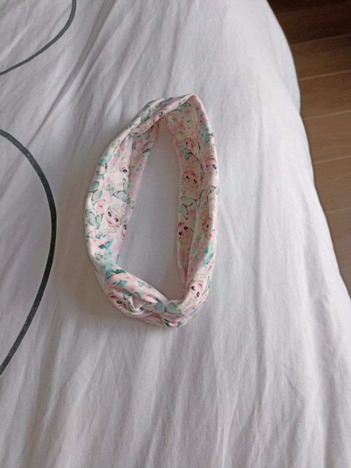 Bandeau reine des neiges - photo numéro 3