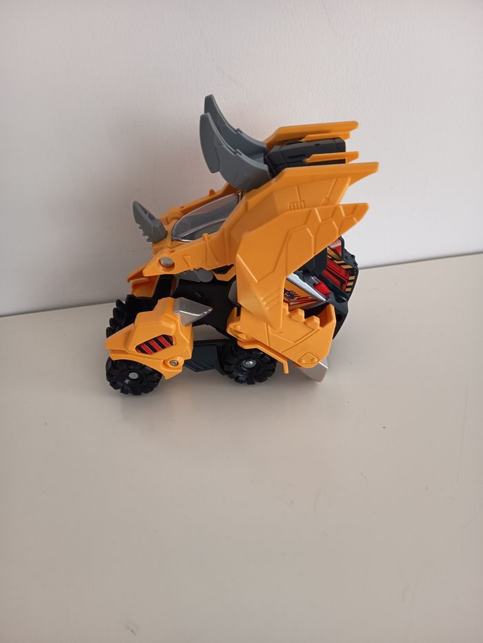 Jouet électronique pelleteuse molops triceratops - photo numéro 3