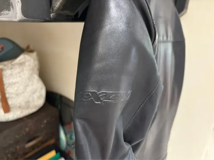 Veste moto homme tout cuir IXON - photo numéro 12