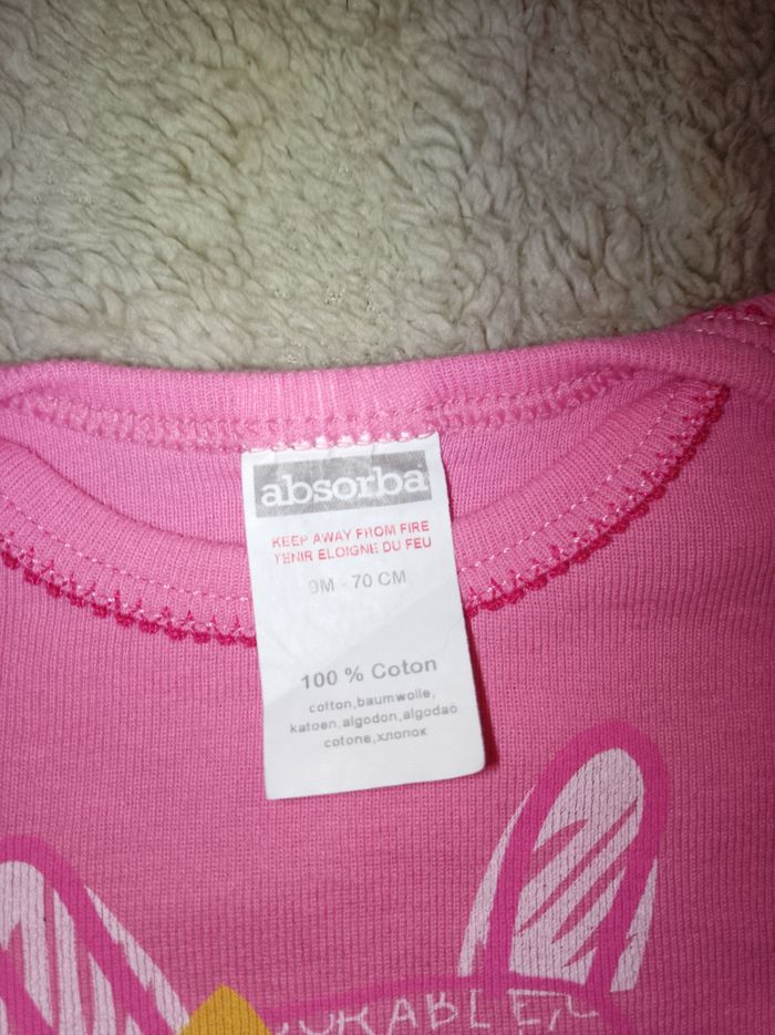 Body manches courtes - photo numéro 4