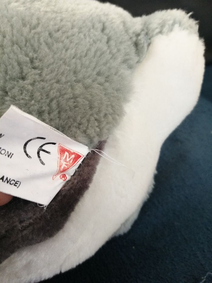 Peluche lapin - photo numéro 4