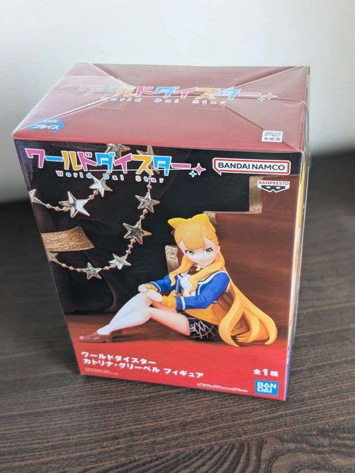 Figurine World Dai Star - Kathrina Griebel - Banpresto - photo numéro 2
