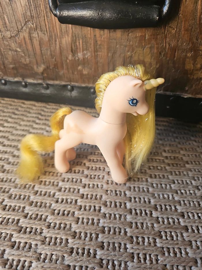 Mon petit poney g2 golden glow vintage