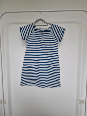 Robe marinière 11-12ans