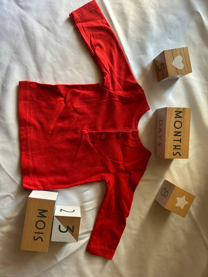 T-shirt manches longues - photo numéro 2