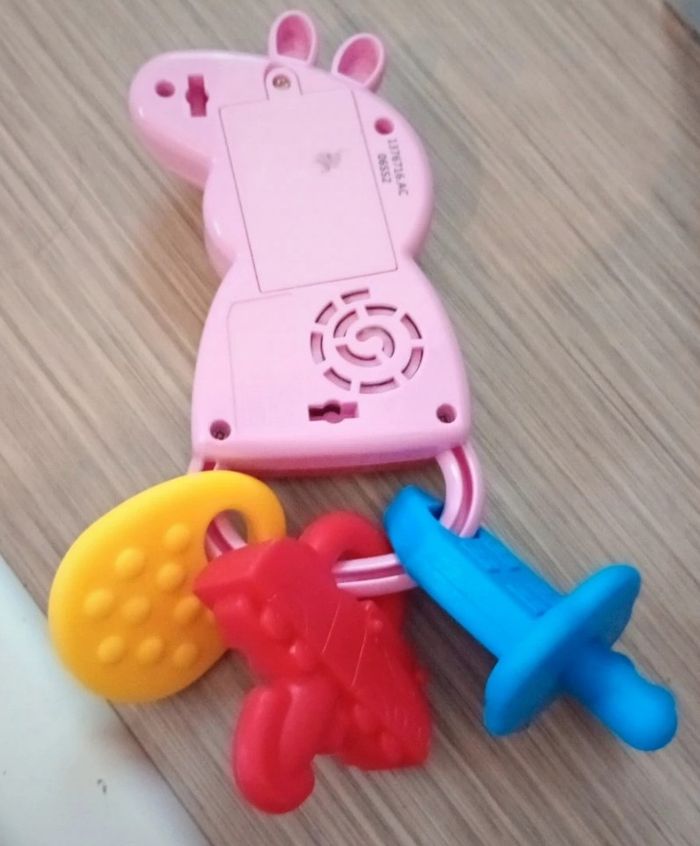 Clés Peppa pig - photo numéro 2