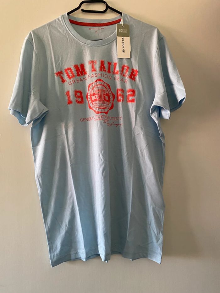 T-shirt Tom Tailor, taille M neuf avec étiquette