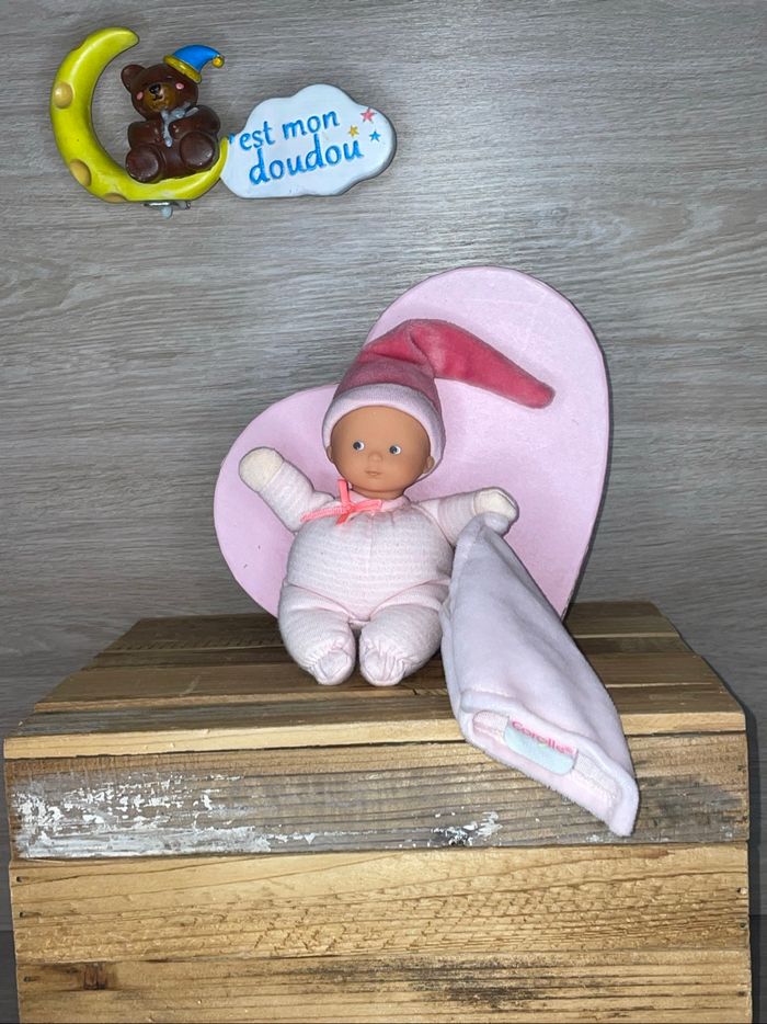COR230 doudou bébé 👶🏼 corolle