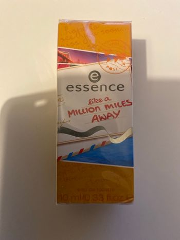 Essence: like a million miles away  new, sealed