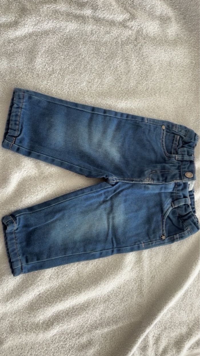 Jeans bebe fille