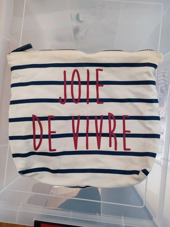 Trousse de toilette Joie de vivre
