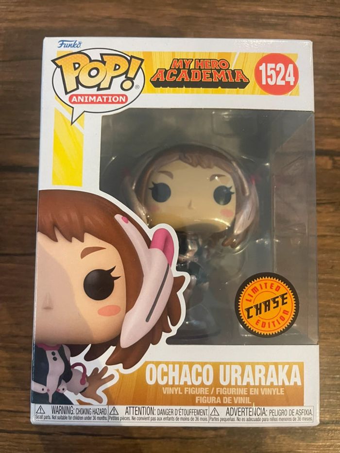 Pop ochaco uraraka Chase