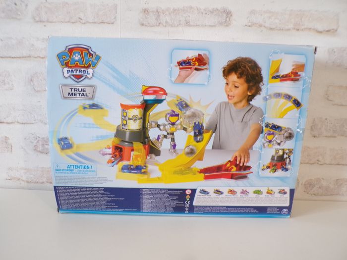 Circuit - Mighty meteor Track Set - True Metal - paw Patrol - Pat Patrouille (J15) - photo numéro 9