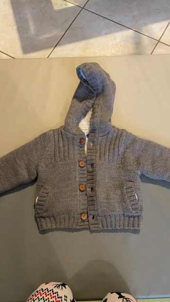 Gilet polaire 9 mois