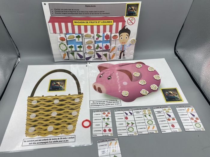Le jeu du marchand - photo numéro 3