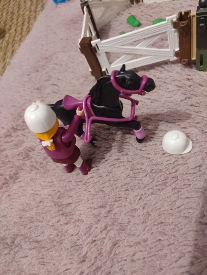 Écurie playmobil - photo numéro 4