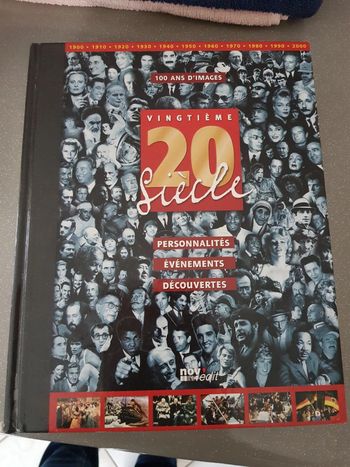 Le livre du 20ème siècle
