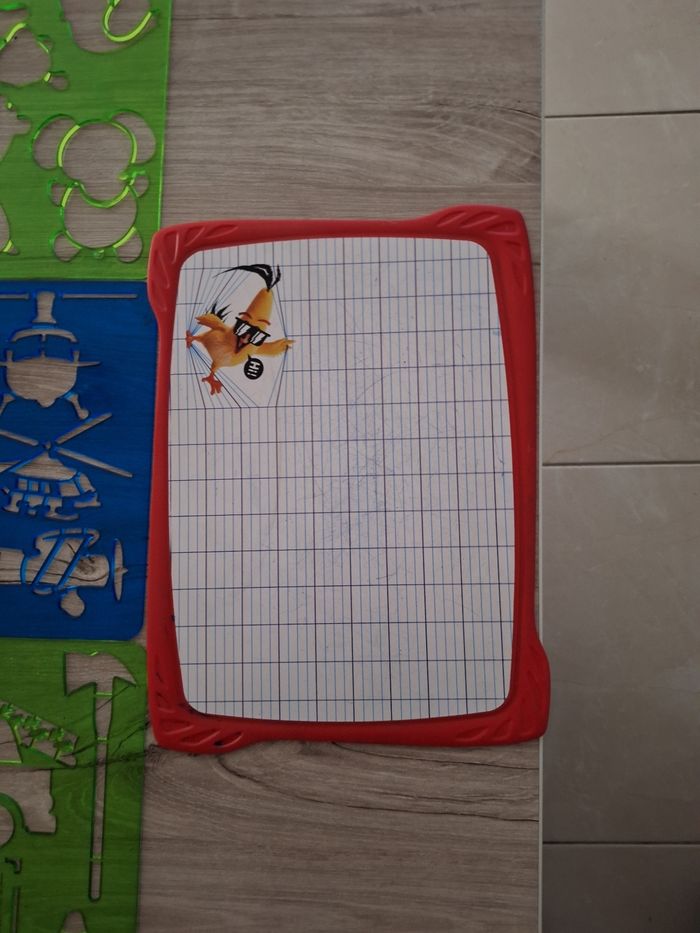 Plaques à dessins et ardoise - photo numéro 4