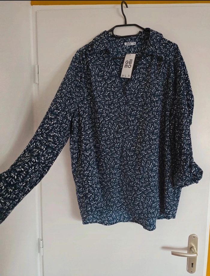 Blouse manche longue taille 52 - photo numéro 5