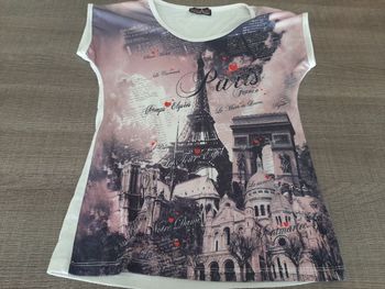 Tee-shirt manches courtes taille M