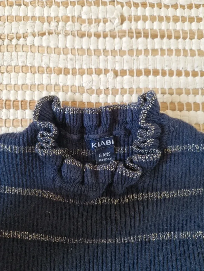 Robe kiabi 5 ans - photo numéro 3