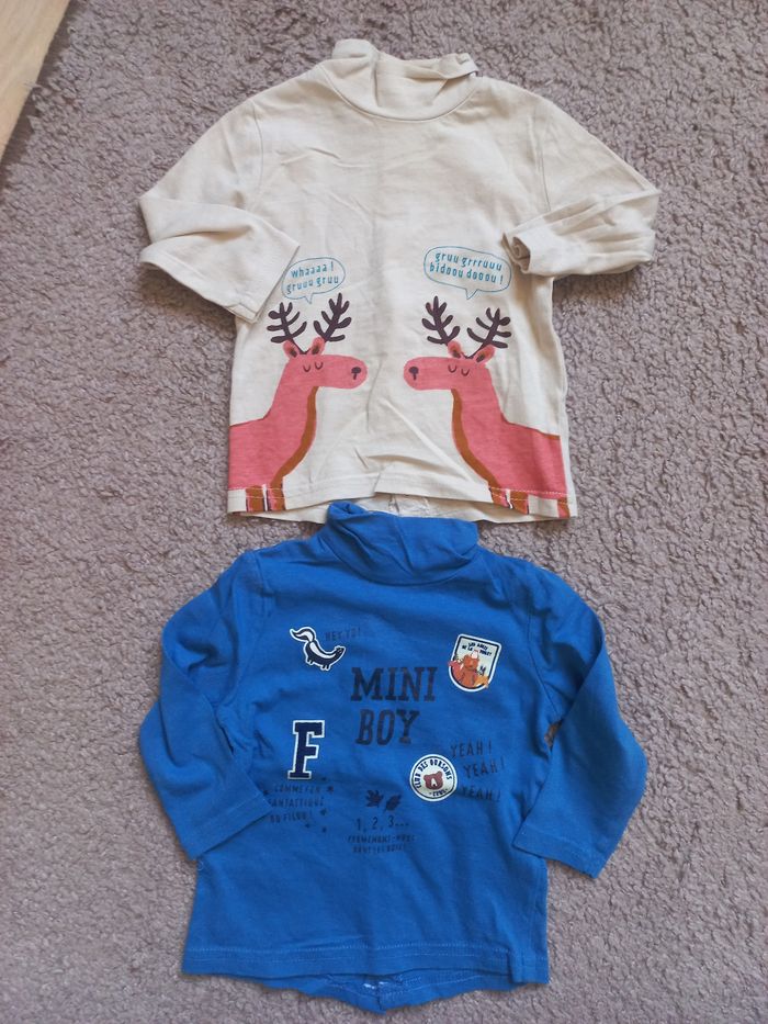 Lot sous pull 6 mois
