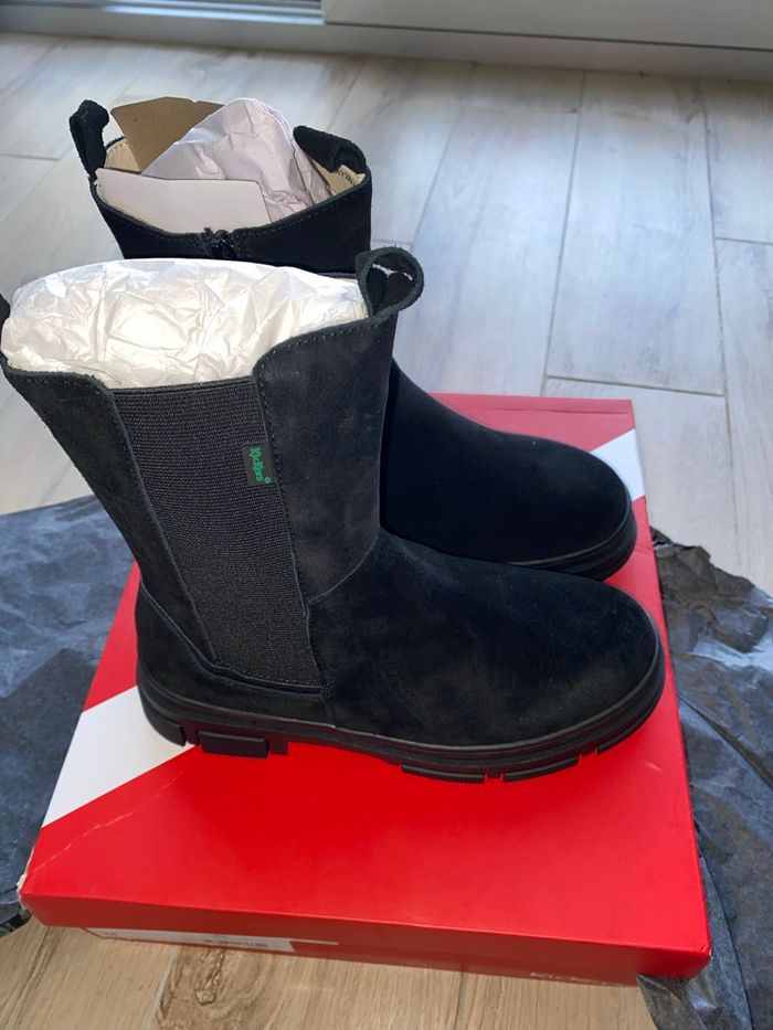 🖤 Bottines Kickers Kick Goz noires – taille 34 – neuves - photo numéro 5