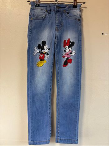 Jeans fille taille 122