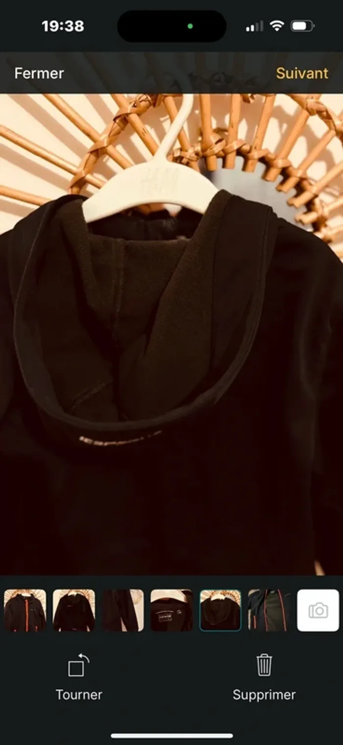 Veste coupe-vent polaire icepak - photo numéro 6