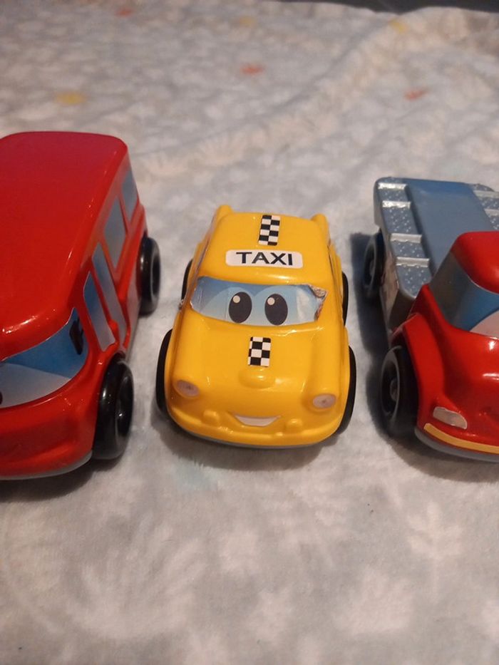 Lot de 5 véhicules Abrick - photo numéro 5