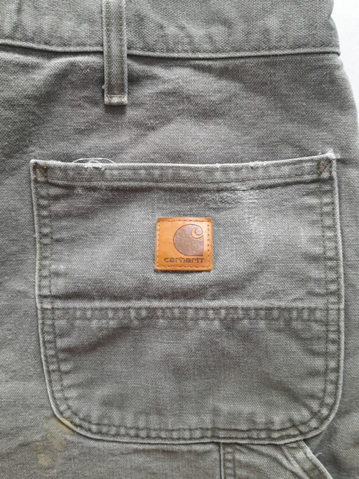 Pantalon large etiquette cuir Carhartt 44×34 - photo numéro 3