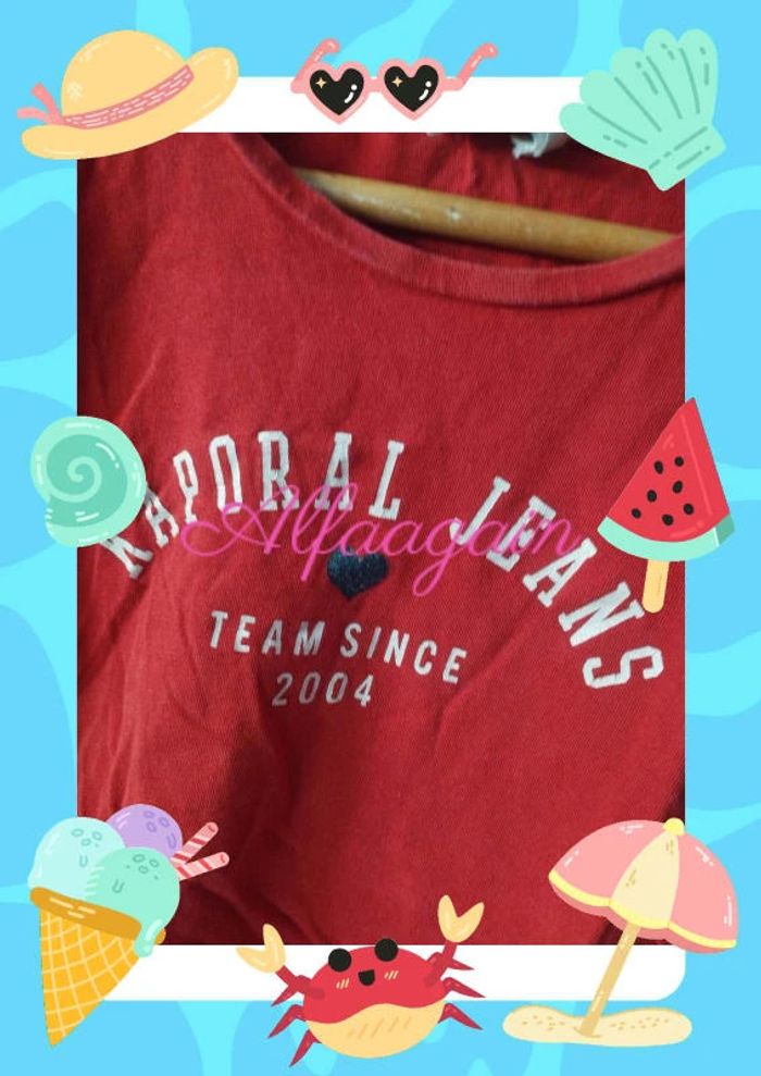 Lot t-shirts Kaporal Kiabi 10ans - photo numéro 3